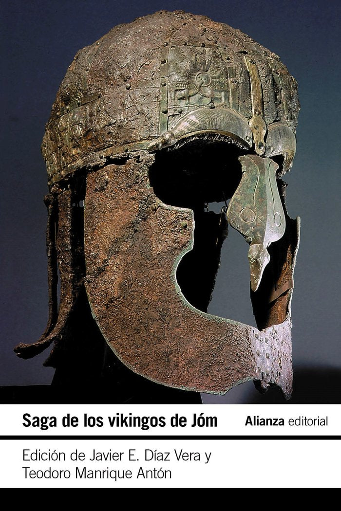 SAGA DE LOS VIKINGOS DE JOM, de ANONIMO | portada del libro