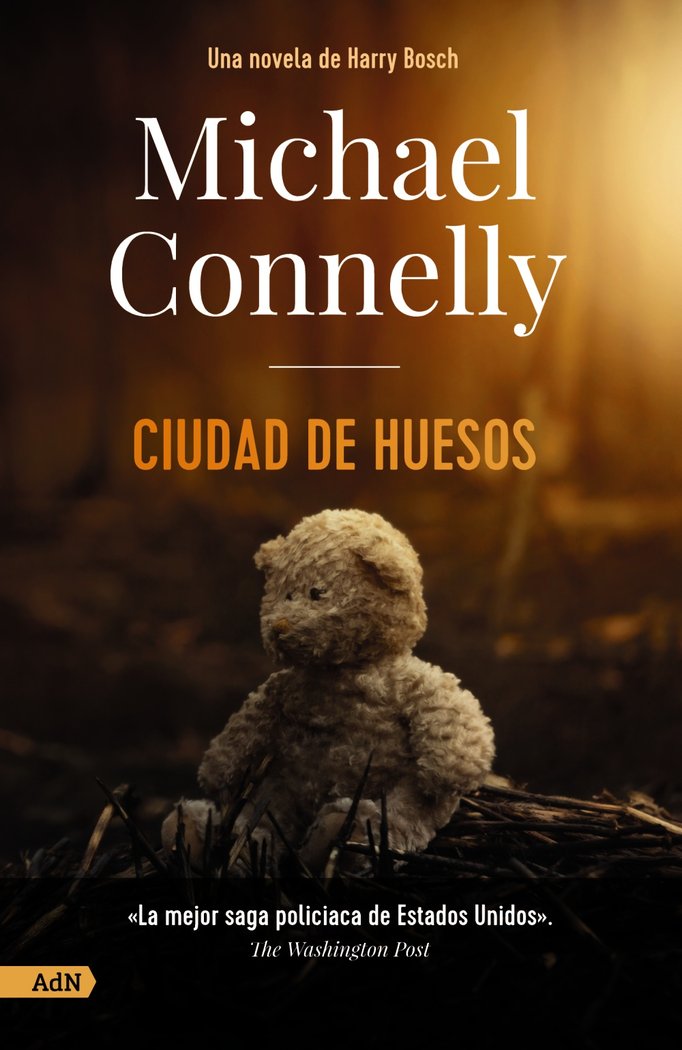 Ciudad de huesos [AdN], de CONNELLY, MICHAEL | portada del libro