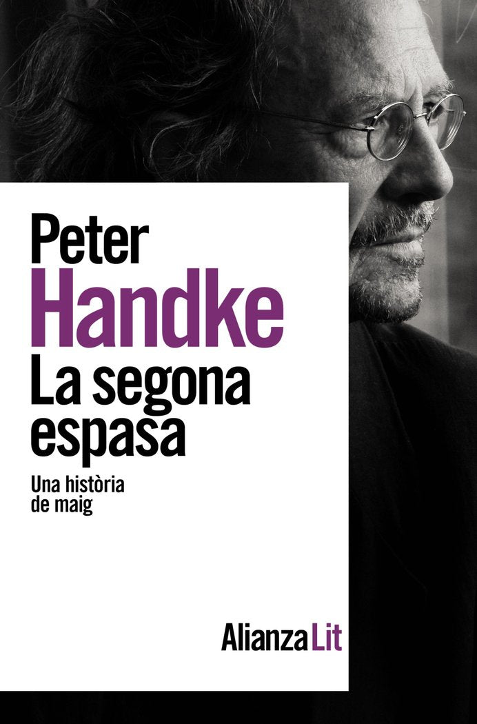 LA SEGONA ESPASA, de HANDKE, PETER | portada del libro