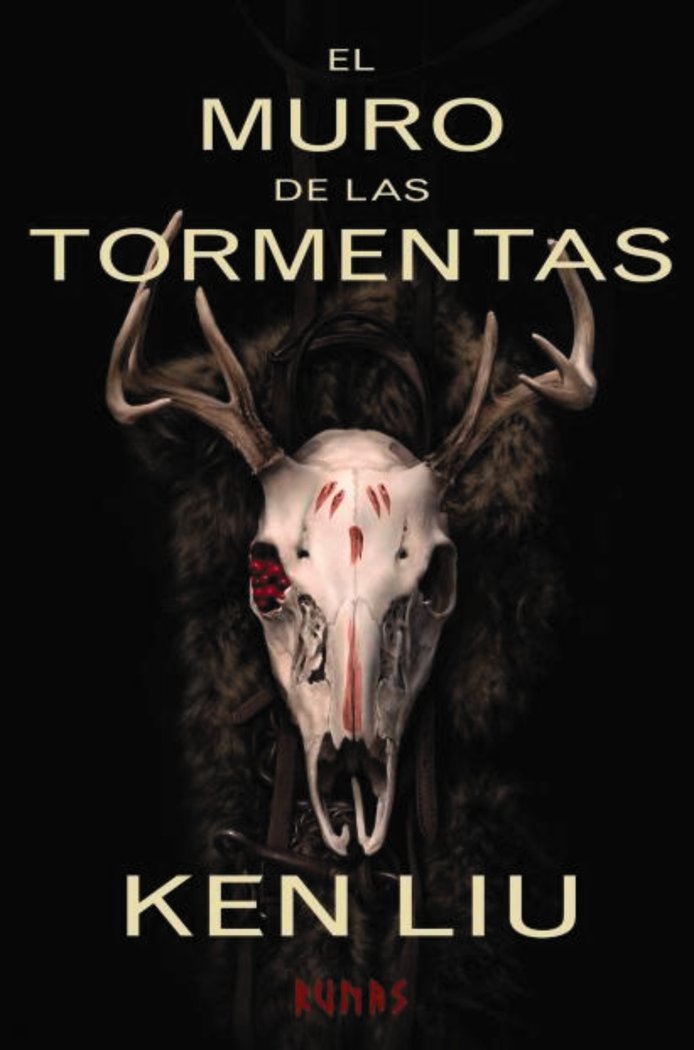EL MURO DE LAS TORMENTAS, de LIU, KEN | portada del libro
