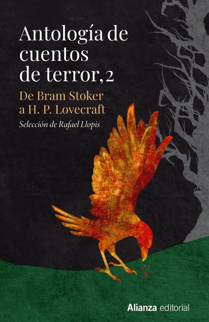 ANTOLOGIA DE CUENTOS DE TERROR 2, de AA.VV. | portada del libro