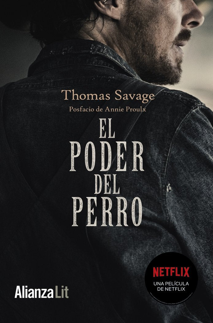 EL PODER DEL PERRO PELICULA, de SAVAGE, THOMAS | portada del libro