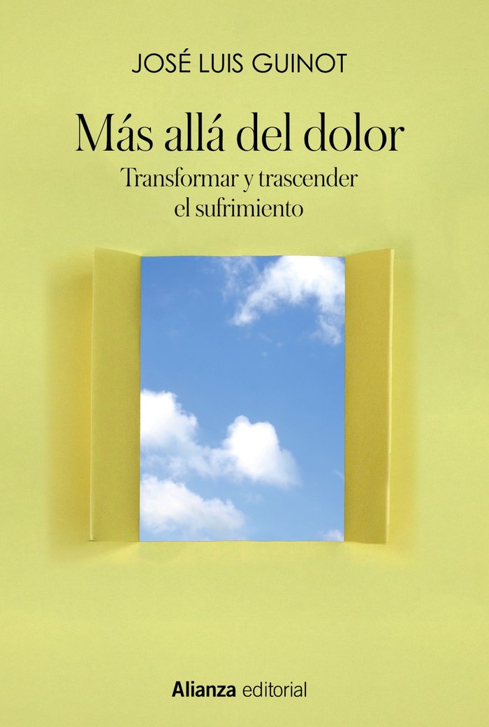 MAS ALLA DEL DOLOR, de GUINOT, JOSE LUIS | portada del libro