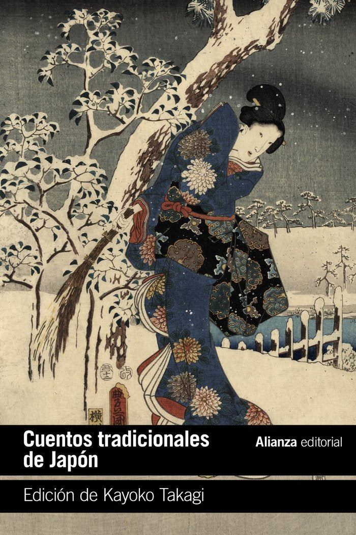 CUENTOS TRADICIONALES DE JAPON, de AA.VV. | portada del libro