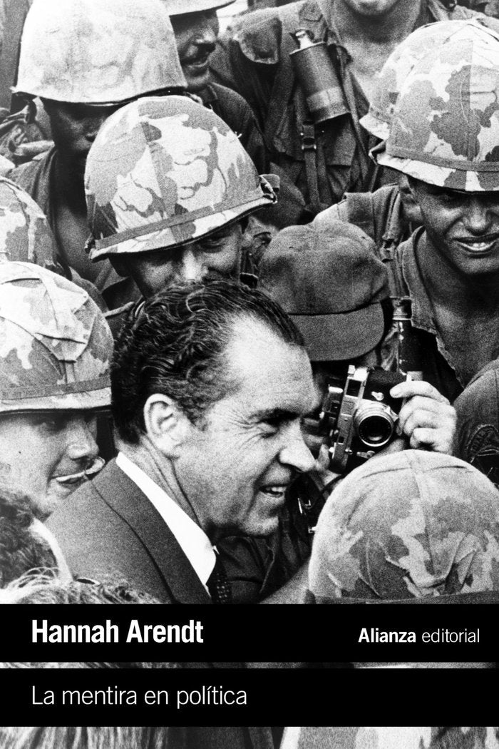 LA MENTIRA EN POLITICA, de ARENDT, HANNAH | portada del libro