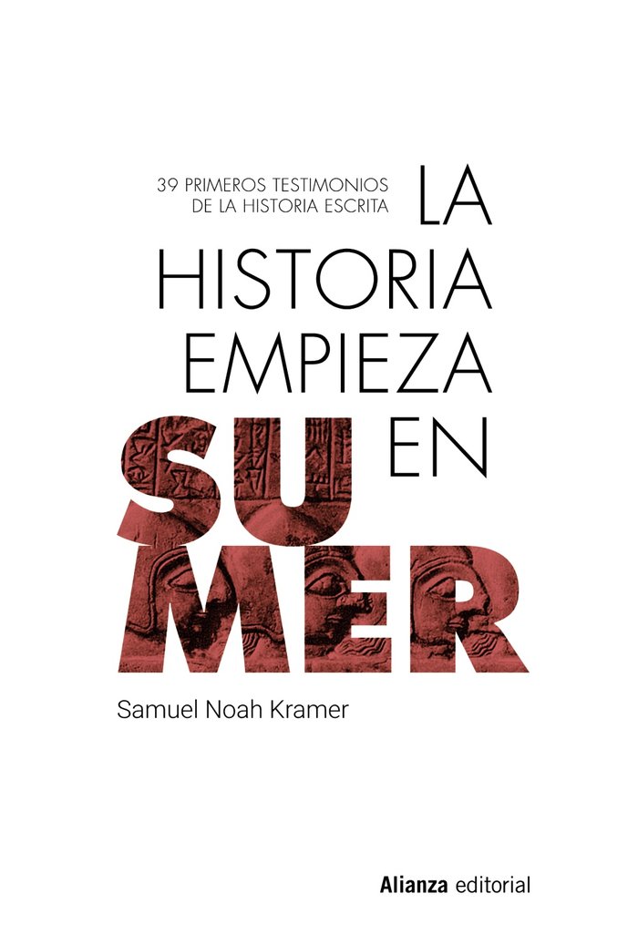 La historia empieza en Sumer, de KRAMER, SAMUEL NOAH | portada del libro