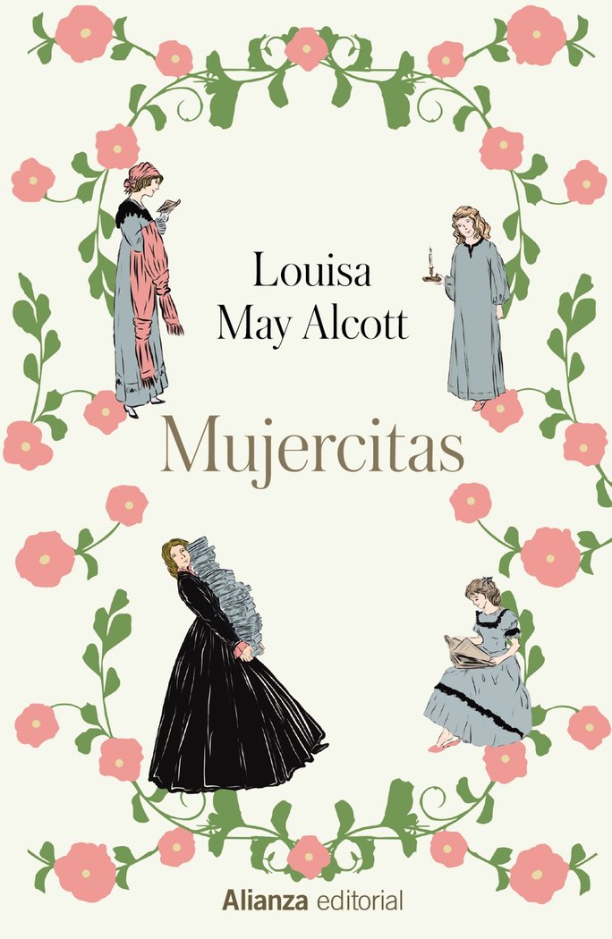 MUJERCITAS, de ALCOTT, LOUISA MAY | portada del libro