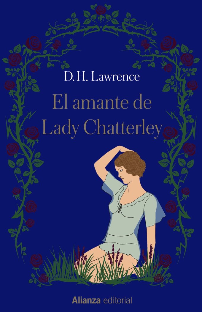 El amante de Lady Chatterley, de LAWRENCE, D. H. | portada del libro