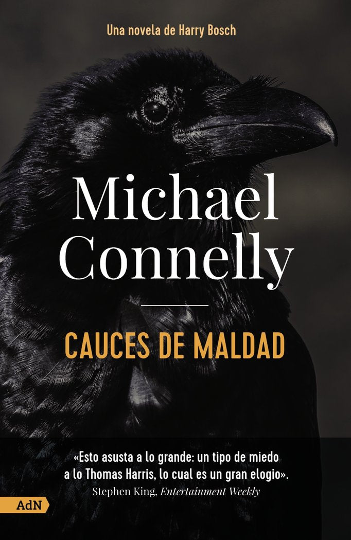 Cauces de maldad [AdN], de CONNELLY, MICHAEL | portada del libro