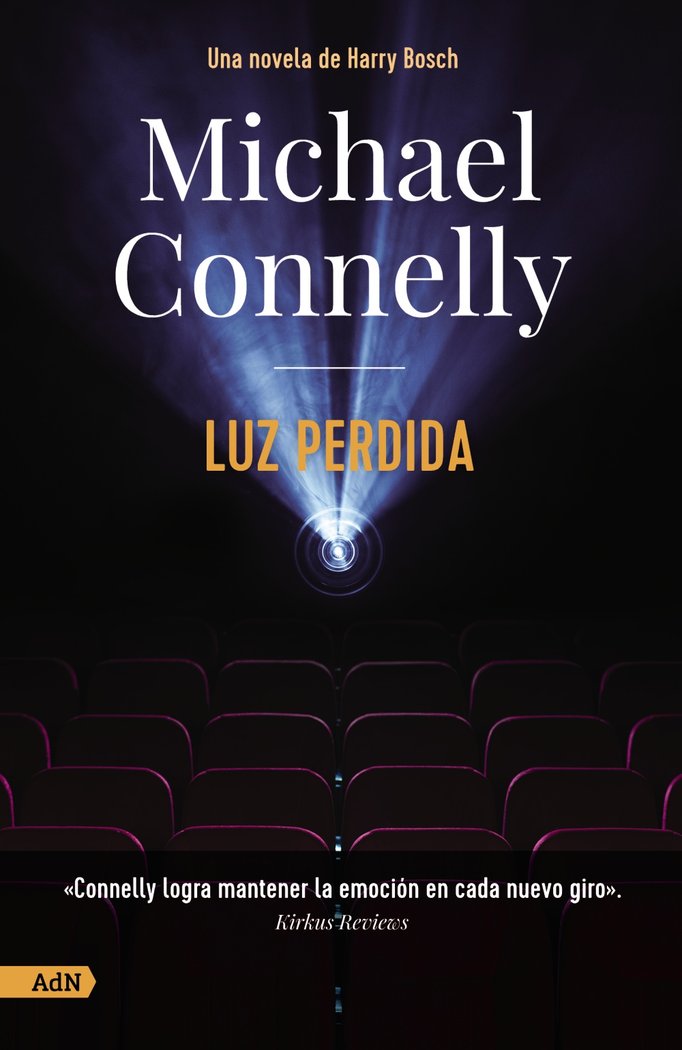 Luz perdida [AdN], de CONNELLY, MICHAEL | portada del libro