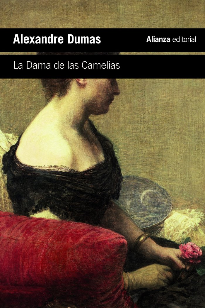 La Dama de las Camelias, de DUMAS, ALEXANDRE | portada del libro
