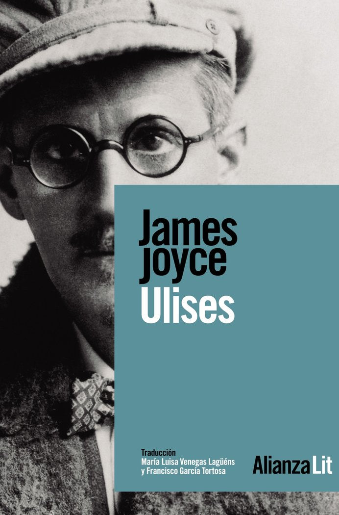 ULISES, de JOYCE, JAMES | portada del libro