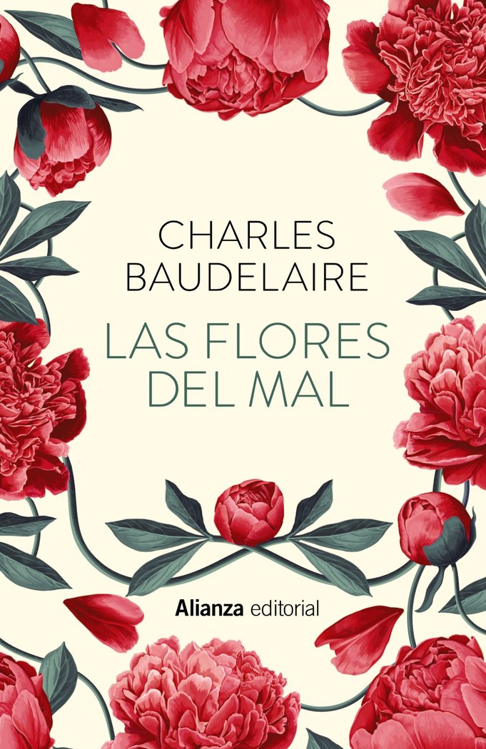 LAS FLORES DEL MAL, de BAUDELAIRE, CHARLES | portada del libro