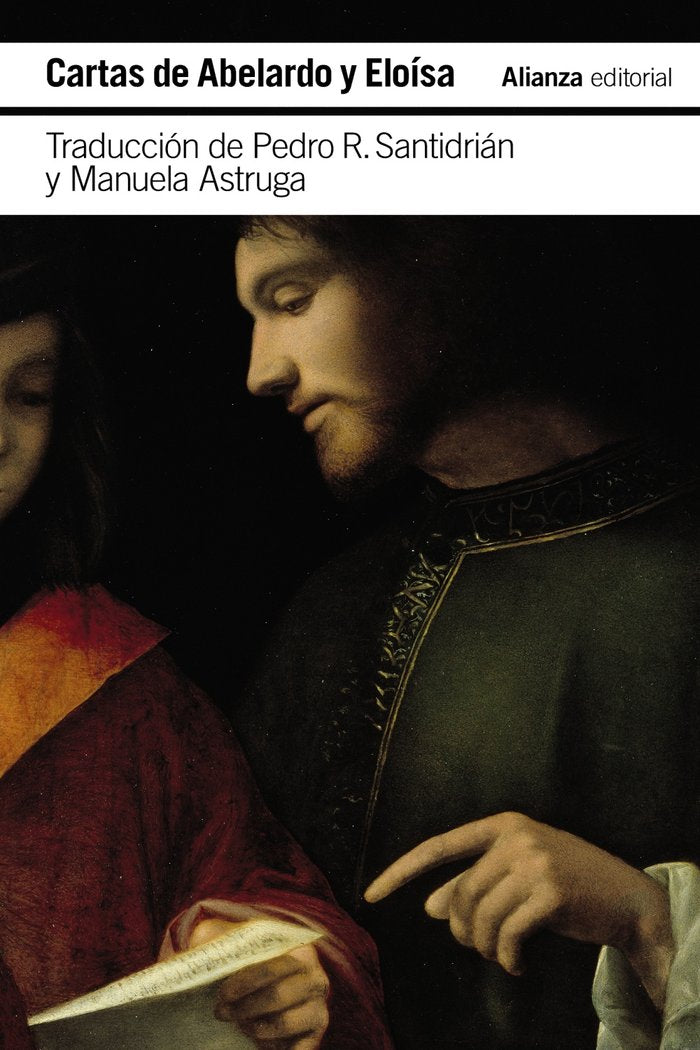 CARTAS DE ABELARDO Y ELOISA, de ANONIMO | portada del libro