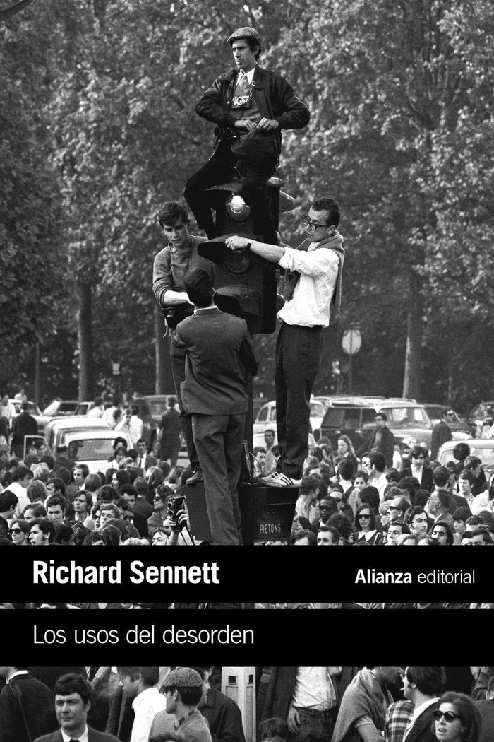Los usos del desorden, de SENNETT, RICHARD | portada del libro