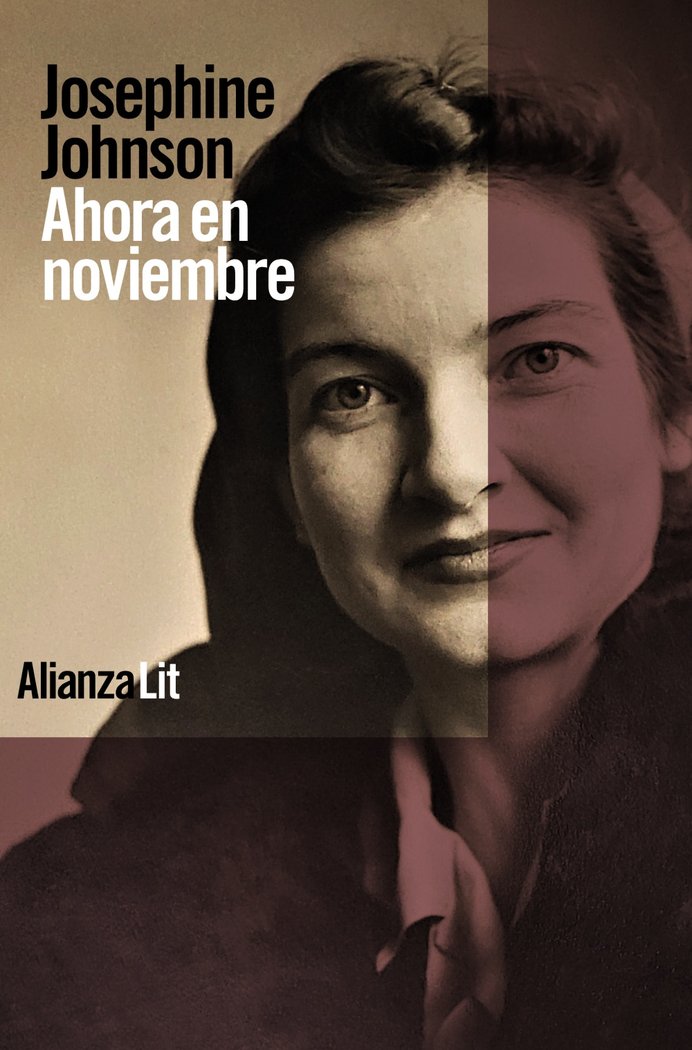 Ahora en noviembre, de JOHNSON, JOSEPHINE | portada del libro