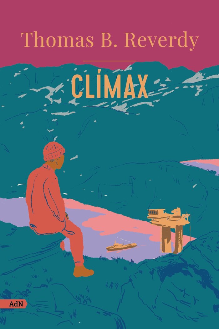 CLIMAX ADN, de REVERDY, THOMAS B. | portada del libro