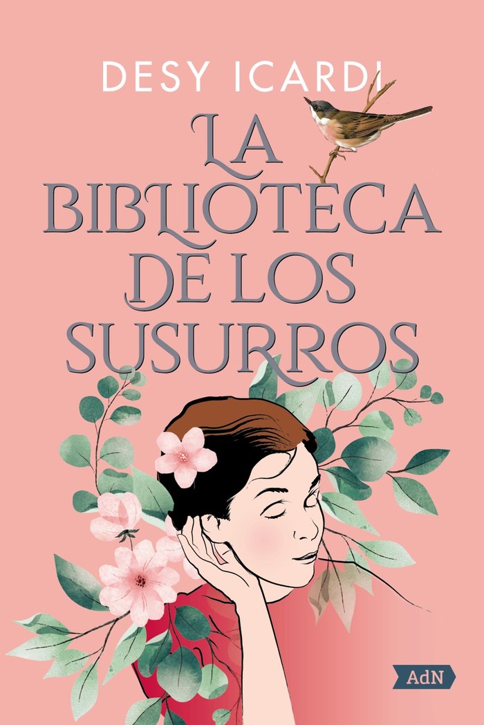 LA BIBLIOTECA DE LOS SUSURROS ADN, de ICARDI, DESY | portada del libro