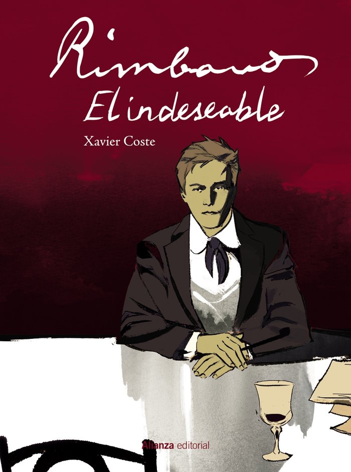 RIMBAUD,EL INDESEABLE COMIC, de COSTE, XAVIER | portada del libro