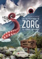 Las desventuras de Zorg. Z2: Acordes cavernarios, de laso Martínez | portada del libro