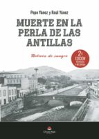 Muerte en la perla de las Antillas, de Yánez | portada del libro