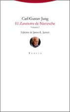 ZARATUSTRA DE NIETZSCHE,EL VOL 2, de Carl Gustav Jung | portada del libro
