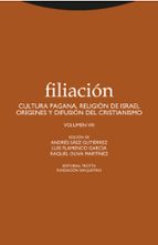 FILIACION VIII, de Varios autores | portada del libro