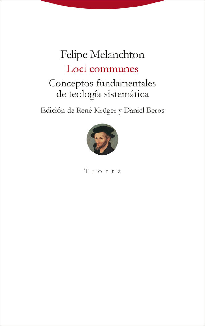 LOCI COMMUNES, de MELANCHTON | portada del libro