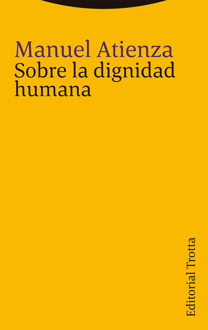 SOBRE LA DIGNIDAD HUMANA, de ATIENZA | portada del libro