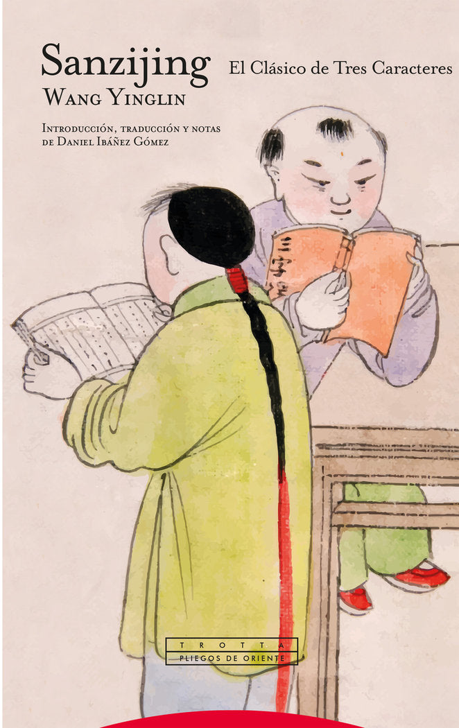 SANZIJING, de YINGLIN | portada del libro