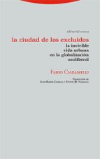 CIUDAD DE LOS EXCLUIDOS, LA, de Fabio Ciaramelli | portada del libro