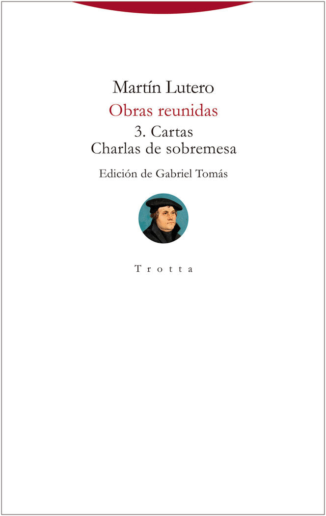 OBRAS REUNIDAS, de LUTERO | portada del libro