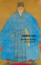 DESCRIPCION DE CHINA, de Matteo Ricci | portada del libro
