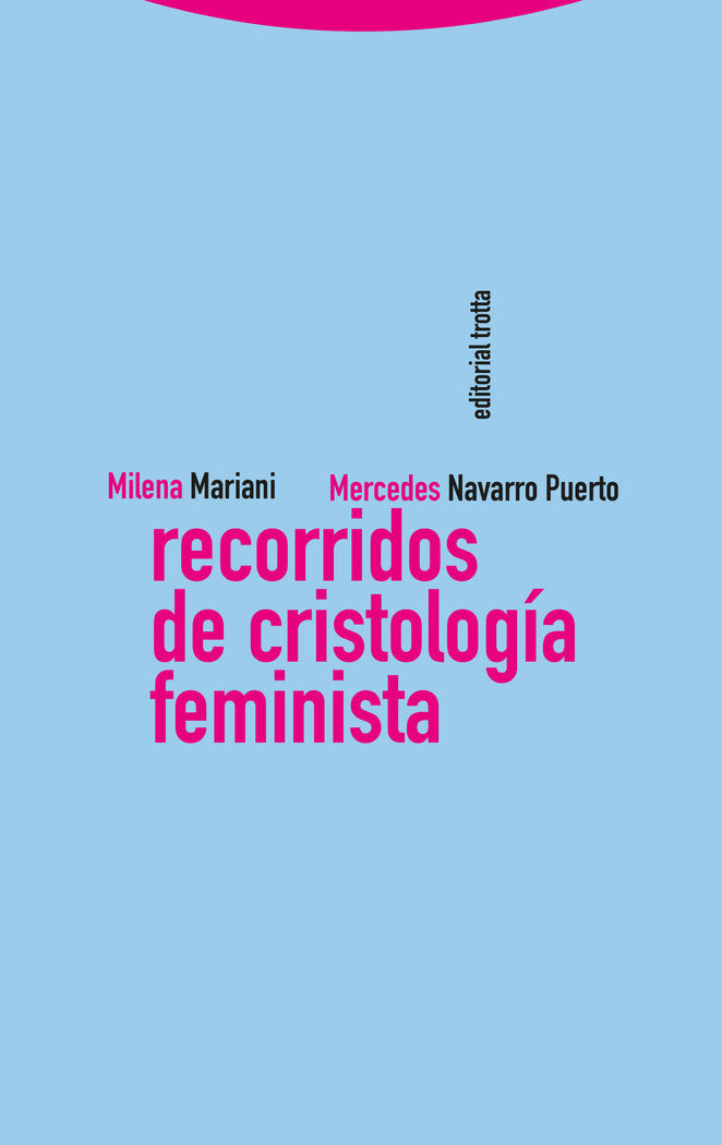 RECORRIDOS DE CRISTOLOGIA FEMINISTA, de MARIANI | portada del libro