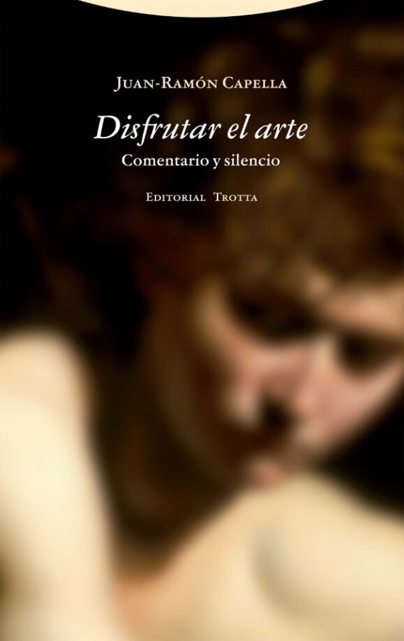 DISFRUTAR EL ARTE, de CAPELLA | portada del libro