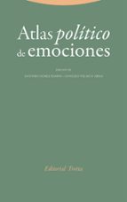ATLAS POLITICO DE EMOCIONES, de GONZALO VELASCO ARIAS | portada del libro