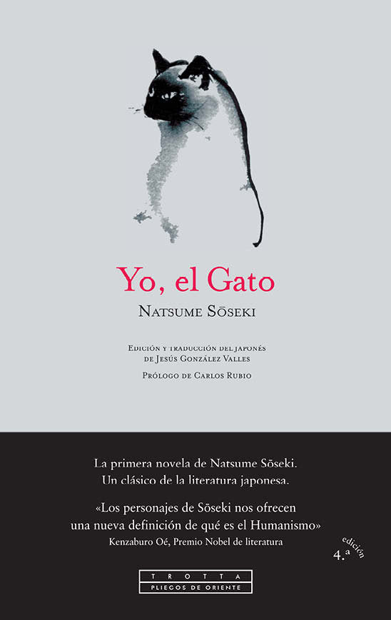 YO, EL GATO (NE), de SOSEKI | portada del libro