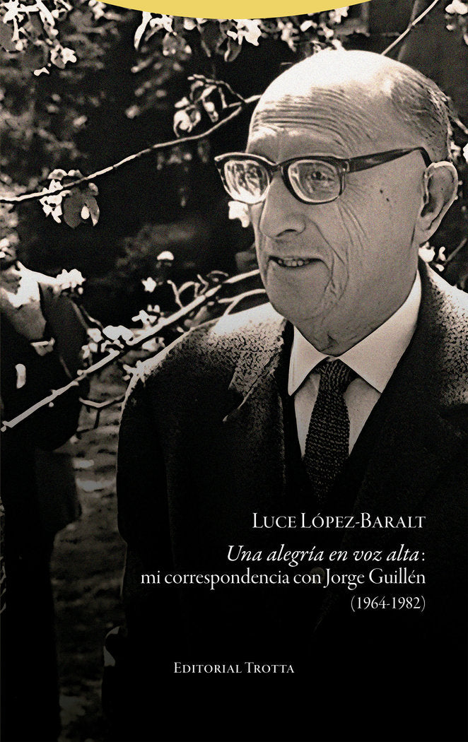 UNA ALEGRIA EN VOZ ALTA, de LOPEZ-BARALT | portada del libro