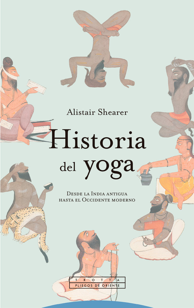 HISTORIA DEL YOGA, de SHEARER | portada del libro