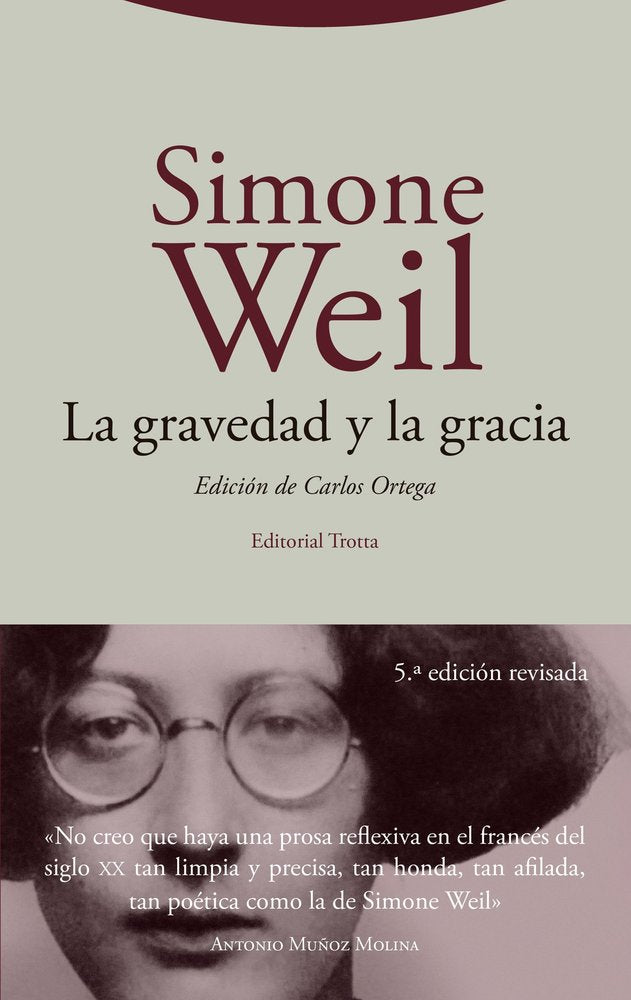 GRAVEDAD Y LA GRACIA, LA (NE) 5ｦED, de  | portada del libro