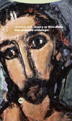 JESUS Y SU DIOS-ABBA, de Leonardo Boff | portada del libro