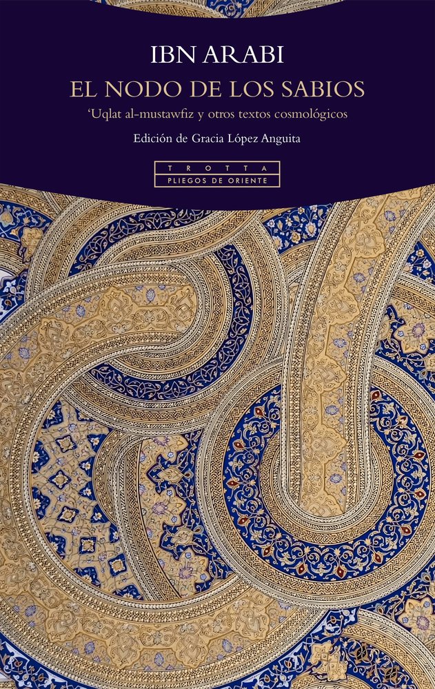 EL NODO DE LOS SABIOS, de IBN ARABI | portada del libro
