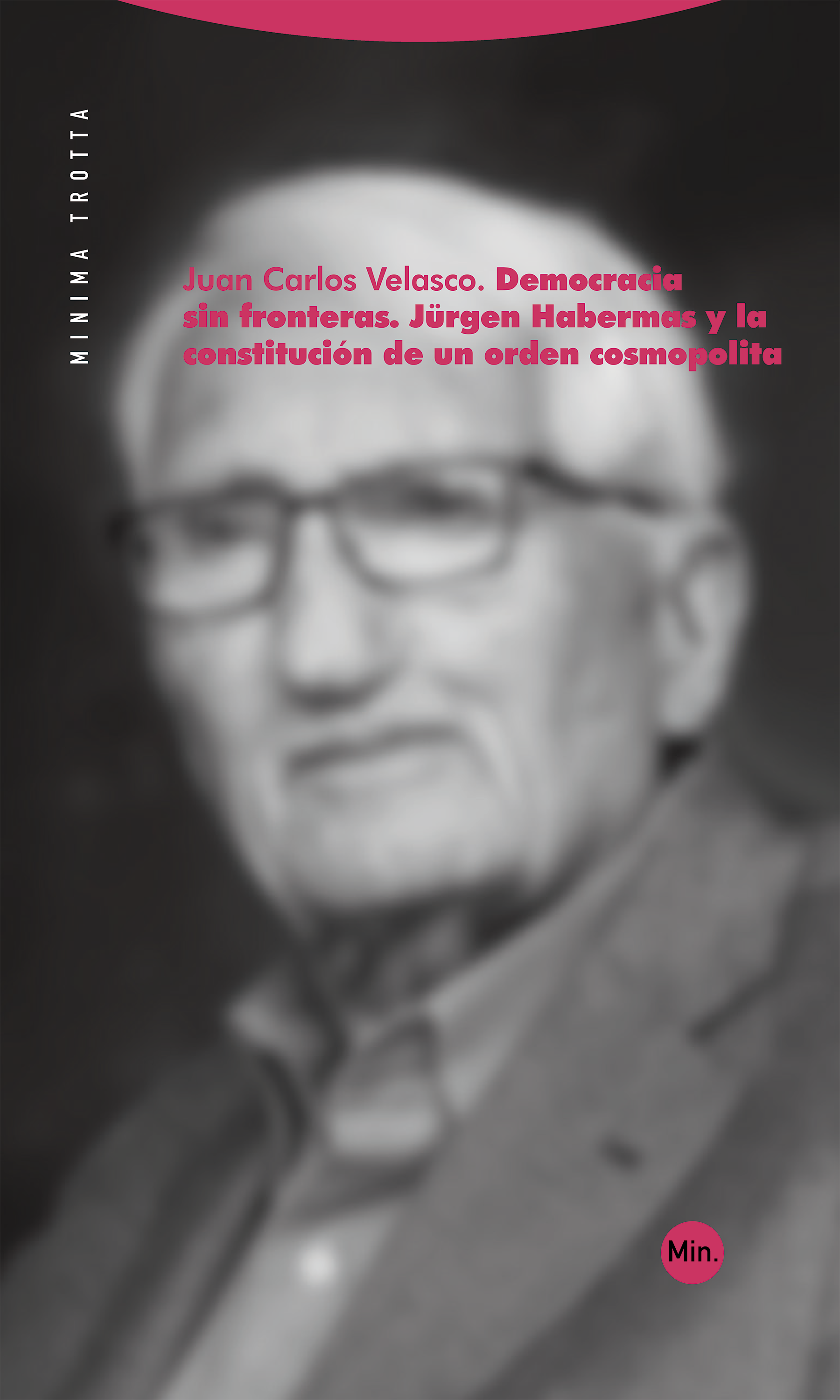 Democracia sin fronteras, de Velasco Arroyo | portada del libro