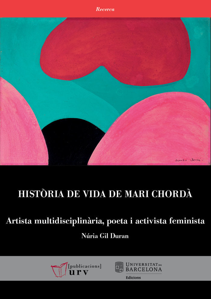 HISTORIA DE VIDA DE MARI CHORDA, de GIL DURAN, NURIA | portada del libro