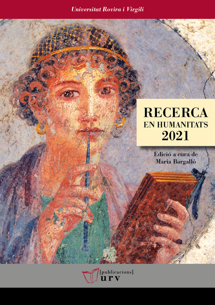 Recerca en Humanitats 2021, de AA.VV. | portada del libro