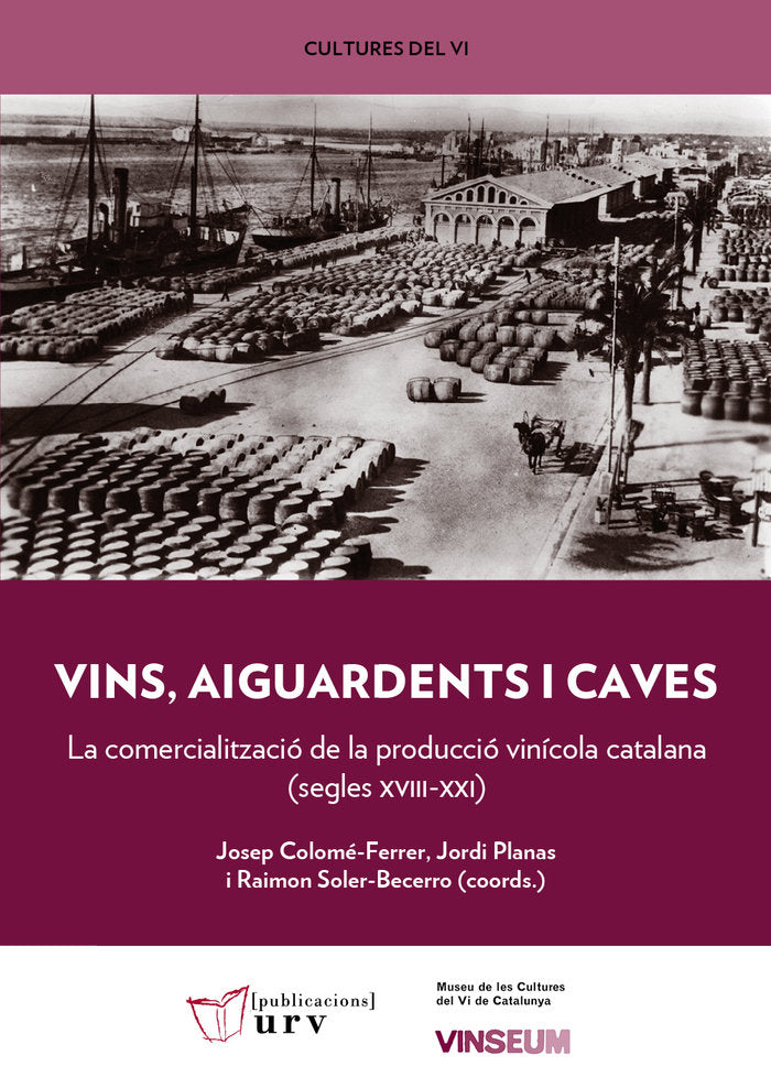 VINS AIGUARDENTS I CAVES, de AA.VV. | portada del libro