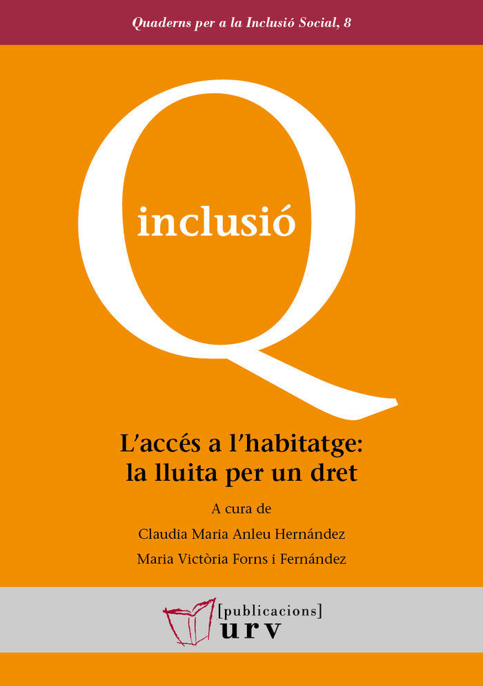LACCES A LHABITATGE LA LLUITA PER UN DRET, de VARIOS AUTORES | portada del libro