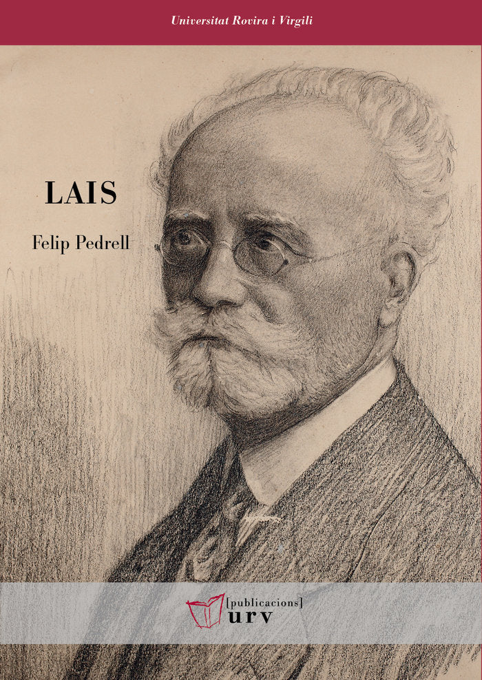 Lais, de PEDRELL, FELIP | portada del libro