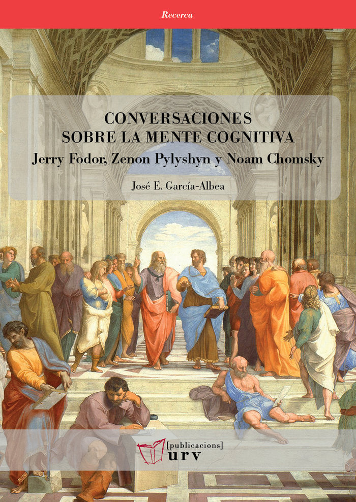Conversaciones sobre la mente cognitiva, de GARCIA-ALBEA, JOSE E. | portada del libro
