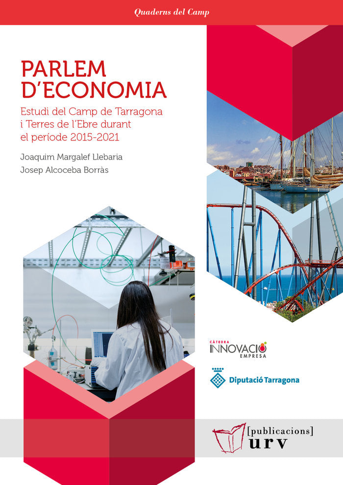 PARLEM DECONOMIA, de MARGALEF LLEBARIA, JOAQUIM | portada del libro